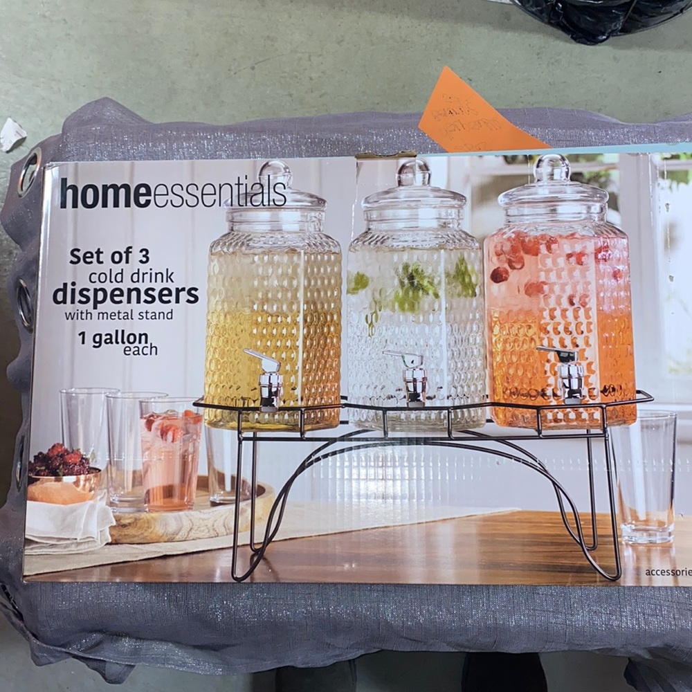 3pcs beverage set